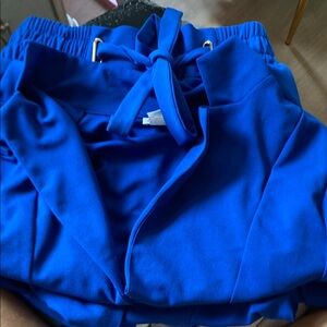 Women's Blue Pantsuit